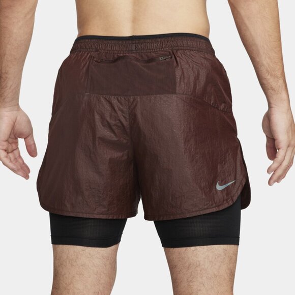 Nike Men’s Repel 2-n-1 Running 7" Shorts - Picture 2 of 13